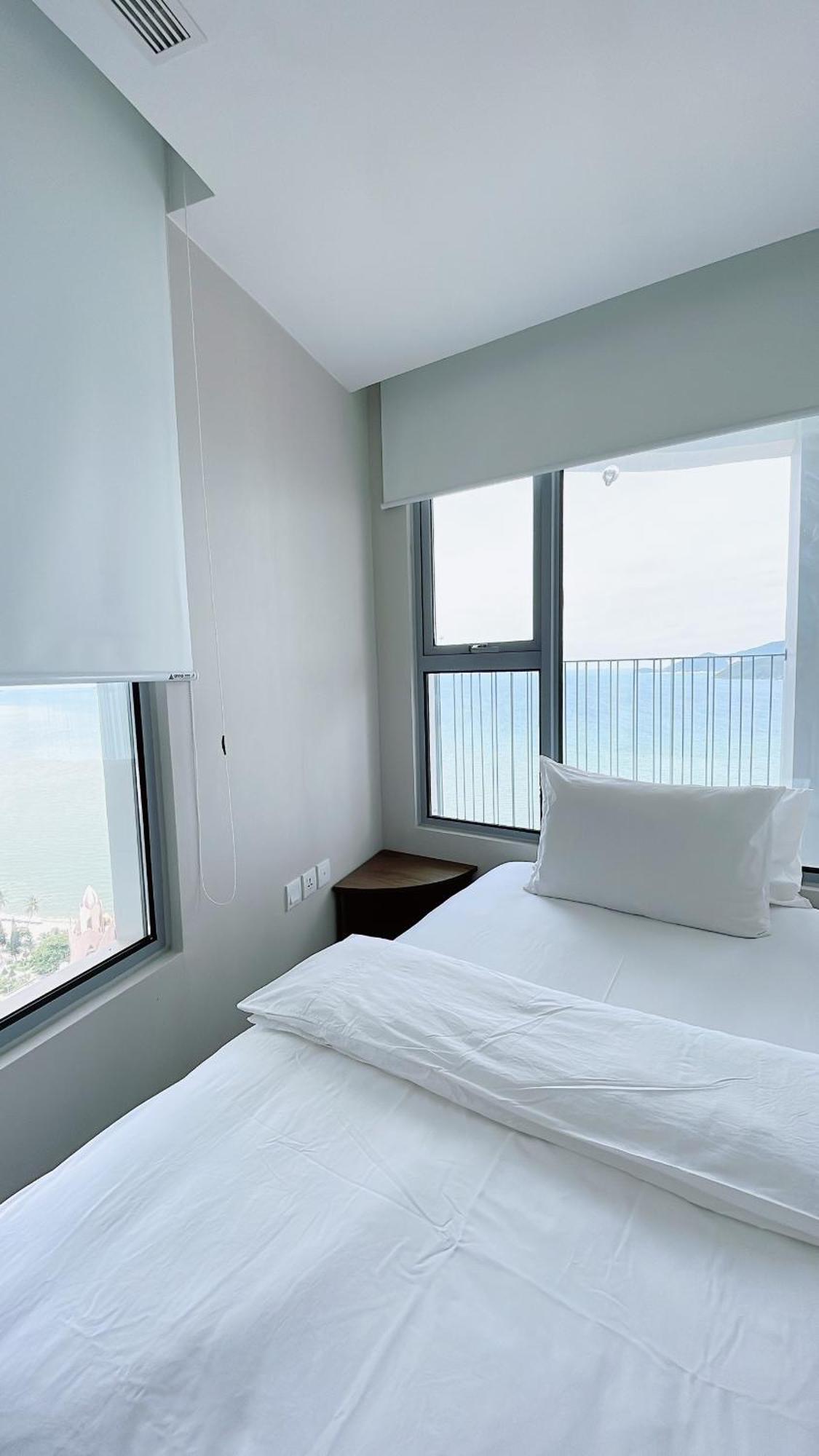 Panorama Oceanfront Suite Nha Trang Exterior foto